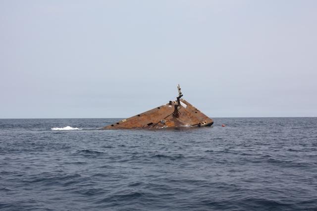 Eastern NC's Most Recent Artificial Reef